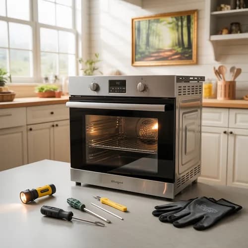 Szybka naprawa piekarników do zabudowy