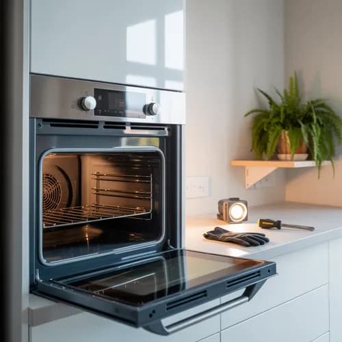 Dojazd technika do diagnozy piekarnika