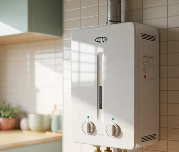 Wezwanie serwisanta do podgrzewacza gazowego