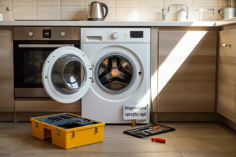 Diagnostyka pralek. Dojazd do domu. Gwarancja