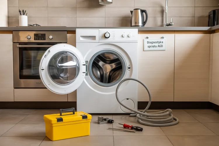 Serwis pralek. Dokładna diagnostyka. Przystępne ceny