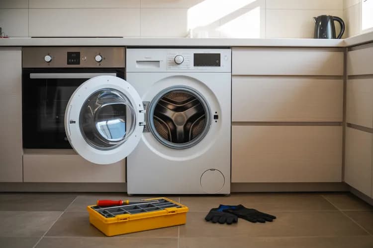 Naprawa przecieków pralki szybko i profesjonalnie