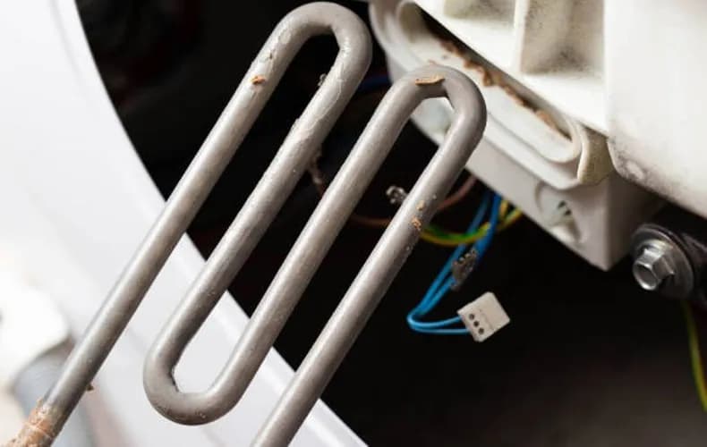 Naprawa grzejnika pralki w ciągu godziny