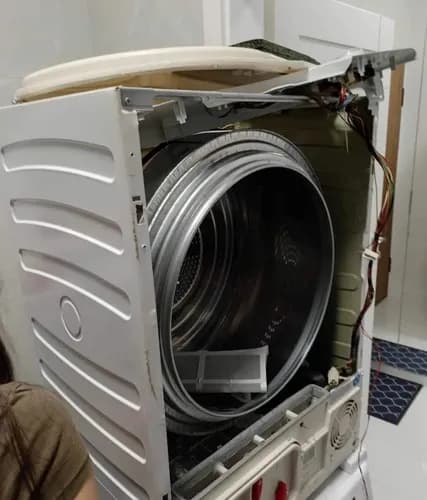 Naprawa pralek z dojazdem