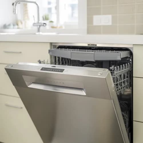 Profesjonalna wymiana filtra w zmywarce