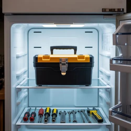 Fachowiec do diagnostyki lodówki