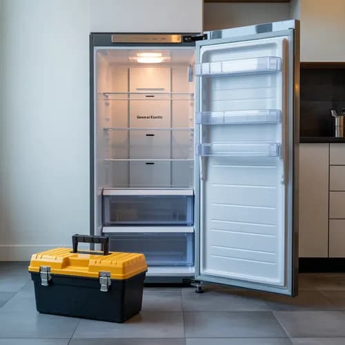 Dojazd i wymiana kompresora lodówki