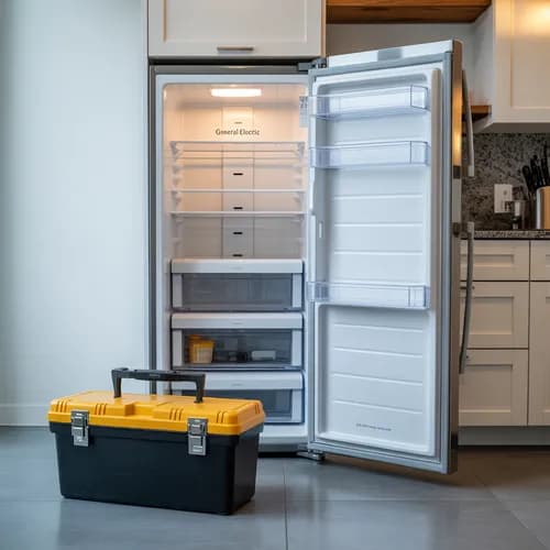 Lodówka nie chłodzi? Napełnimy freonem