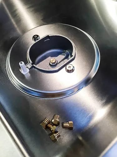 Замена газовых форсунок в плите