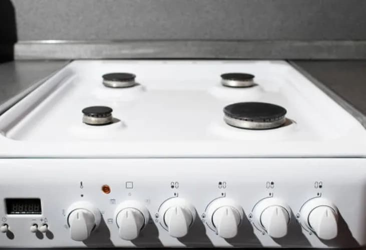 Montaż nowego palnika