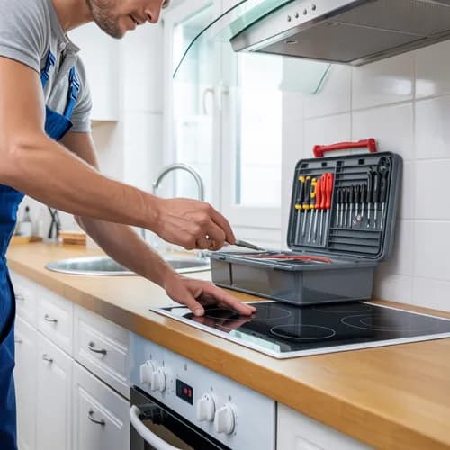 Szybka naprawa płyty elektrycznej