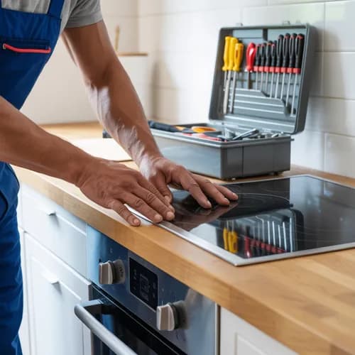 Serwis i naprawa płyty elektrycznej