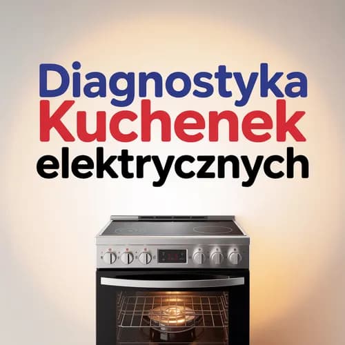 Wykrywanie usterek płyty elektrycznej