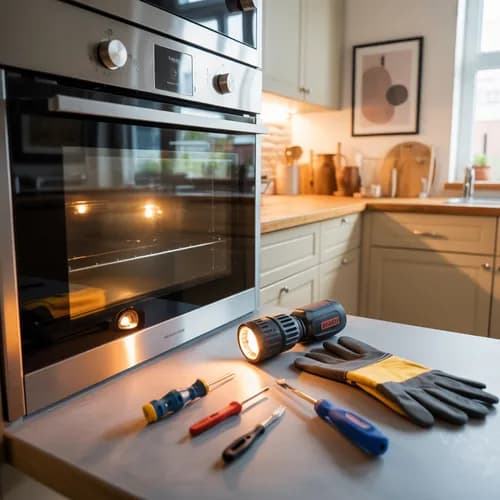 Naprawiam piekarniki każdej marki