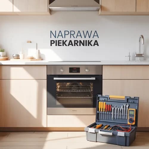 Przywracanie sprawności piekarnika