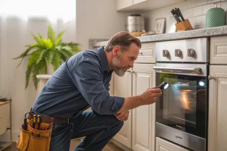 Piekarnik się nie włącza? Pomogę!