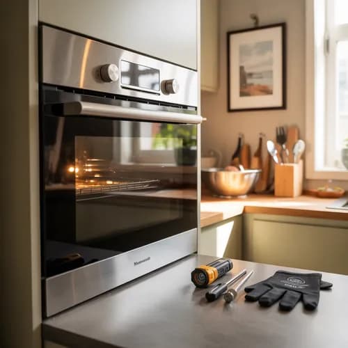 Naprawa piekarników z gwarancją