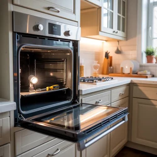 Profesjonalna kontrola piekarnika