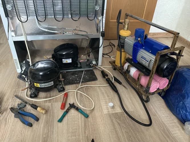 Naprawa lodówek i zamrażarek. Diagnostyka | Warszawa