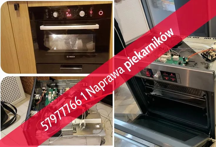 Naprawa piekarników i płyt grzewczych w Warszawie w 1 dzień z gwarancją