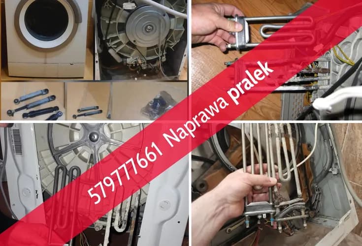 Szybka naprawa pralek w Warszawie — z dojazdem do domu