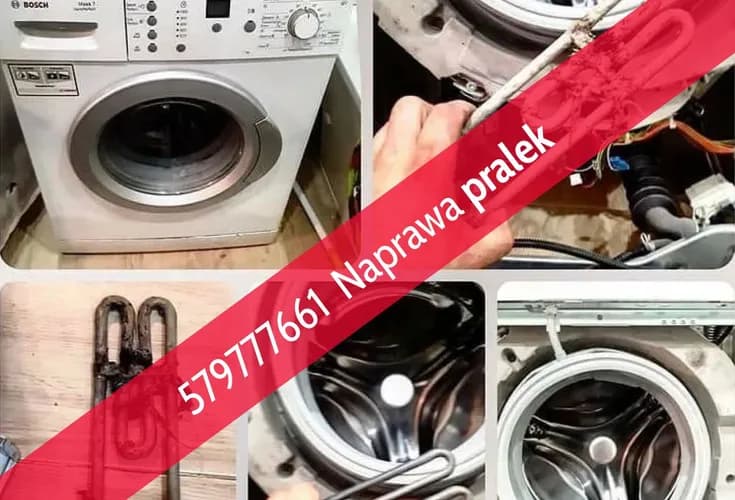 Szybka naprawa pralek w Warszawie — z dojazdem do domu