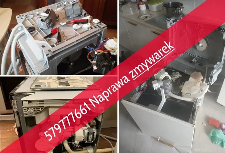 Montaż zmywarki w Warszawie w 1 godzinę
