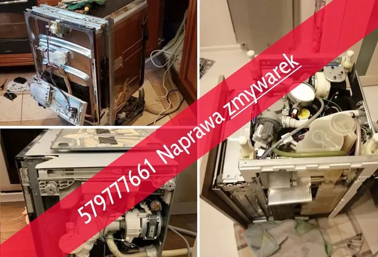 Naprawa zmywarek w Warszawie z gwarancją — w dniu zgłoszenia