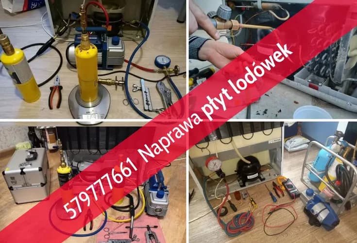 Pilna naprawa lodówki z dojazdem do domu w Warszawie — bez pośredników