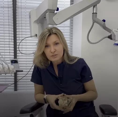 Острая зубная боль? Срочная помощь стоматолога Марины — Mokotów