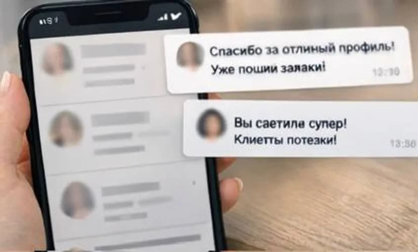 Создание продающего профиля на сервисах услуг под ключ