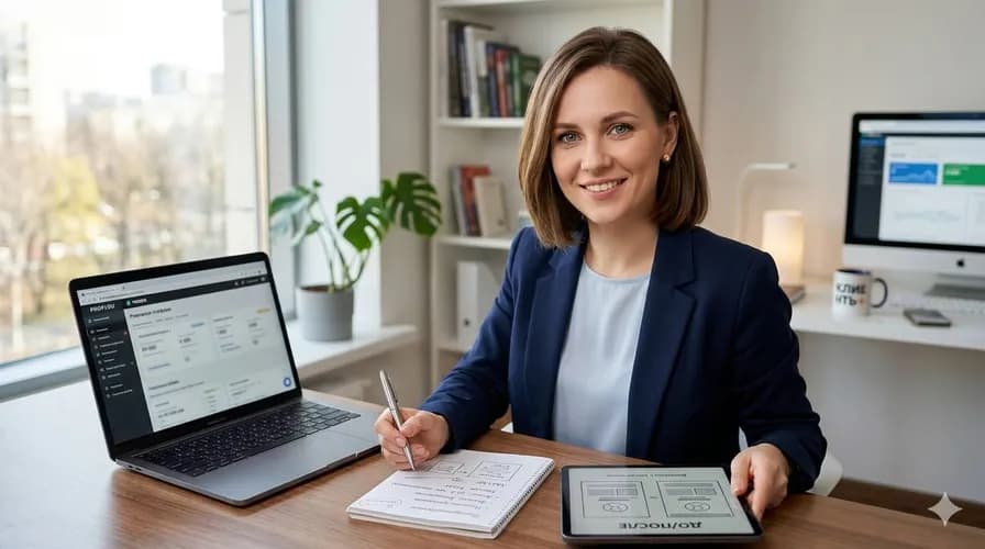 Tworzenie sprzedażowego profilu na platformach usługowych od podstaw