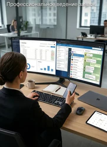 Zarządzanie profilem i zapytaniami