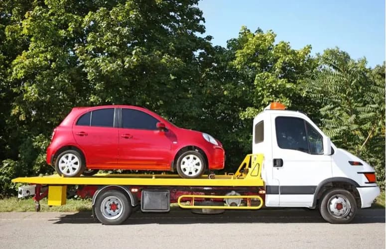 Awaria na drodze - laweta i transport Warszawa