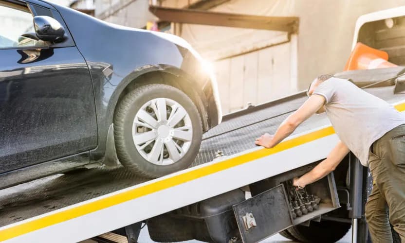 Застряг на дорозі - виклик евакуатора Варшава