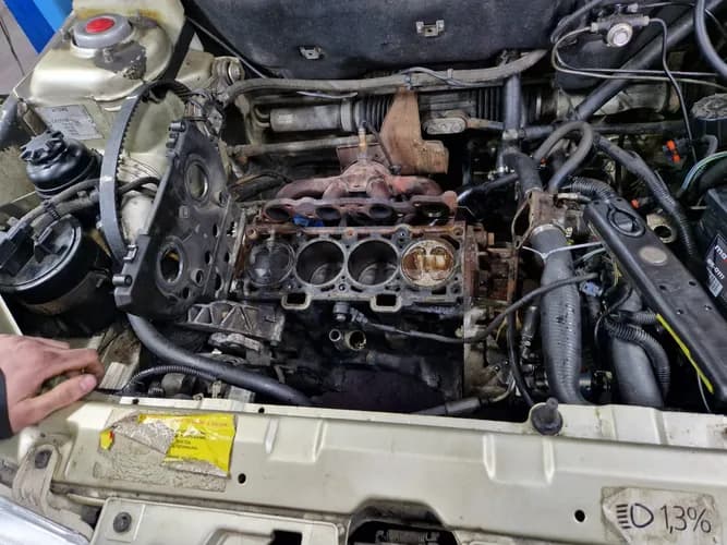 Pasek rozrządu zużyty - wymiana rozrządu Warszawa