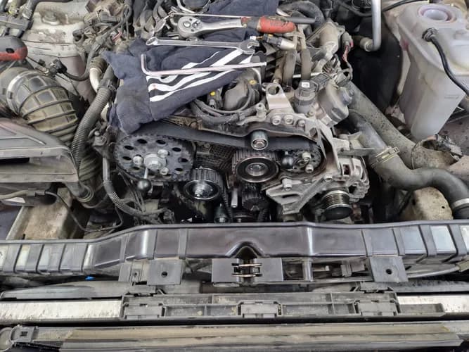 Pasek rozrządu zużyty - wymiana rozrządu Warszawa