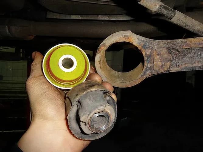 Nierównomiernie ściera opony - geometria i silentblocki Warszawa