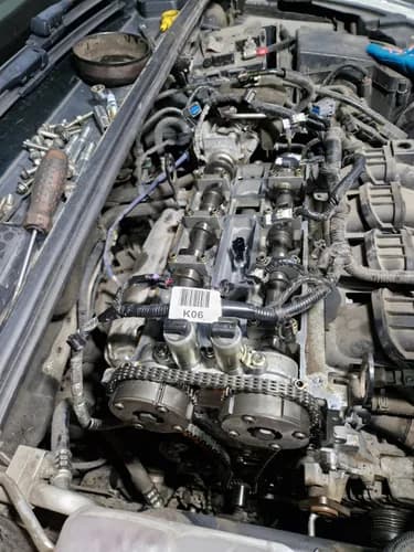 Czarny dym z rury - naprawa silnika diesel Warszawa