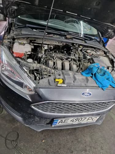 Czarny dym z rury - naprawa silnika diesel Warszawa