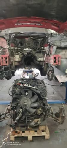 Сильный износ двигателя - капитальный ремонт двигателя Варшава