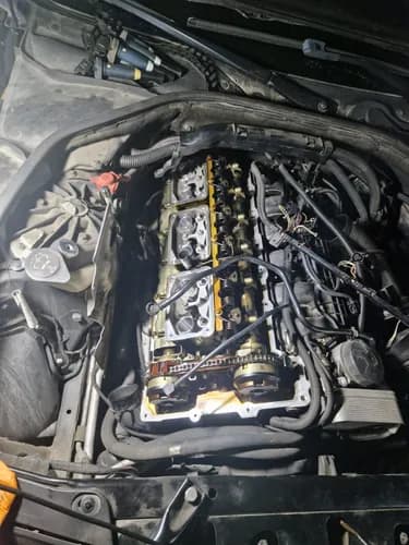 Сильный износ двигателя - капитальный ремонт двигателя Варшава