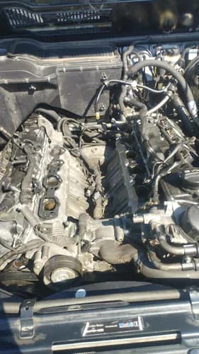 Сильный износ двигателя - капитальный ремонт двигателя Варшава