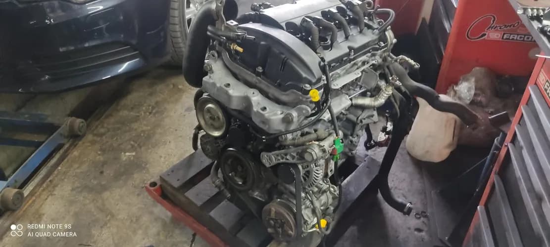 Сильный износ двигателя - капитальный ремонт двигателя Варшава