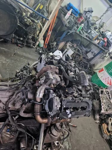 Сильный износ двигателя - капитальный ремонт двигателя Варшава