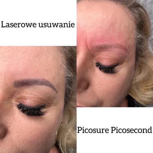 Tatuowanie brwi podczas jednej sesji