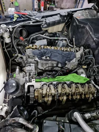 Klekocze na zimnym - regeneracja wału korbowego Warszawa