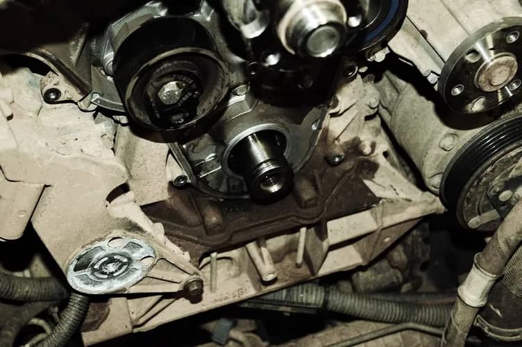 Масло на ремені ГРМ - заміна сальника Варшава