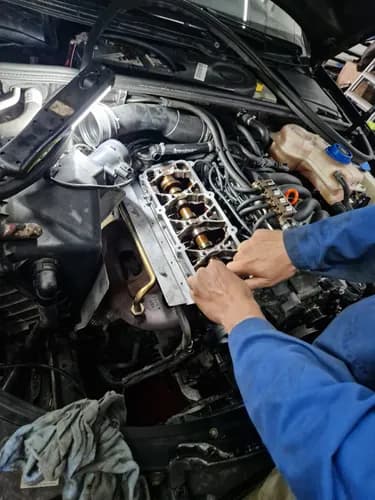 Auto nie wciąga na wyższych obrotach - wymiana pompy paliwa Warszawa