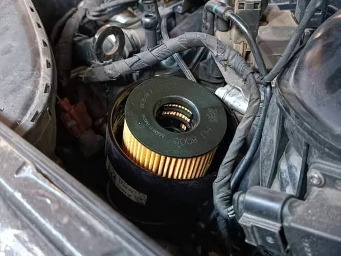 Trudny rozruch - filtr paliwa wymiana Warszawa